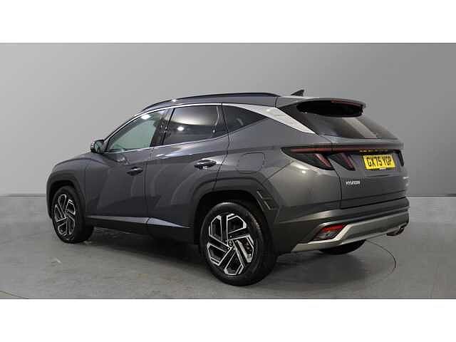 Hyundai Tucson TUCSON 1.6T Hybrid Ultimate 5dr 4WD Auto