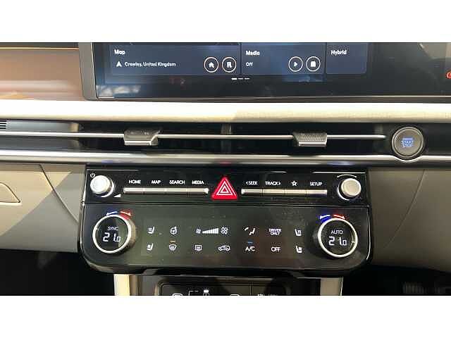 Hyundai Tucson TUCSON 1.6T Hybrid Ultimate 5dr 4WD Auto