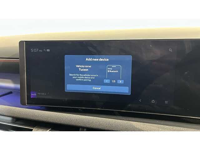 Hyundai Tucson TUCSON 1.6T N Line 5dr