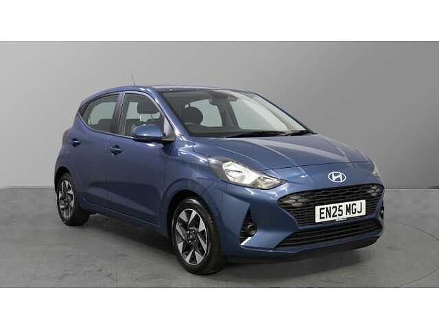 I10 1.0 [63] Advance 5dr Auto [Nav]