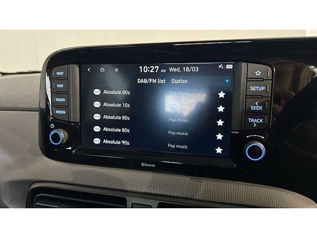 Hyundai i10 I10 1.0 [63] Advance 5dr Auto [Nav]