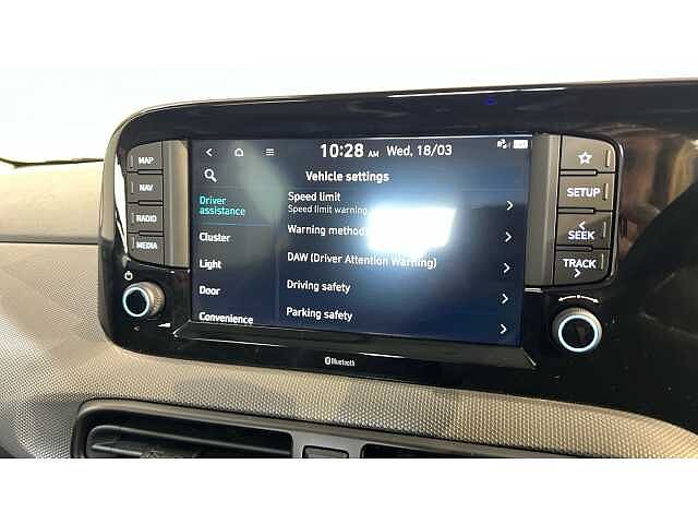 Hyundai i10 I10 1.0 [63] Advance 5dr Auto [Nav]