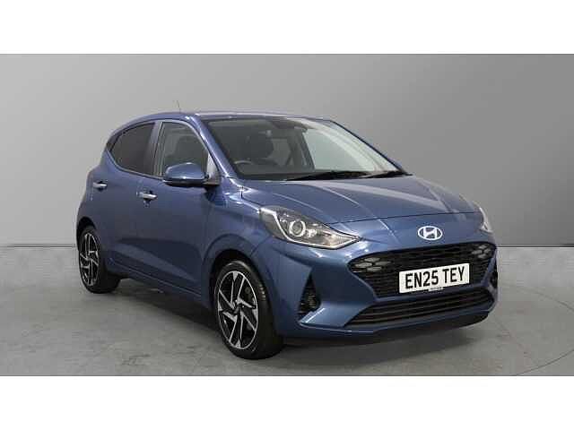 I10 1.2 [79] Premium 5dr Auto [Nav]