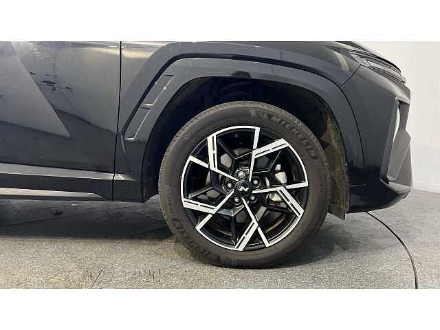 Hyundai Tucson TUCSON 1.6T Hybrid N Line 5dr Auto