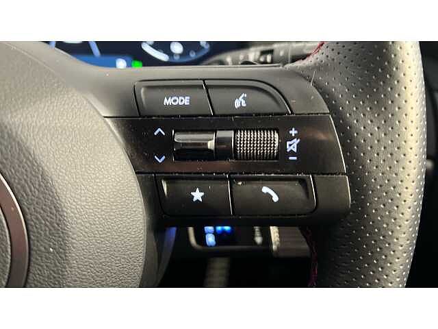 Hyundai Tucson TUCSON 1.6T Hybrid N Line 5dr Auto