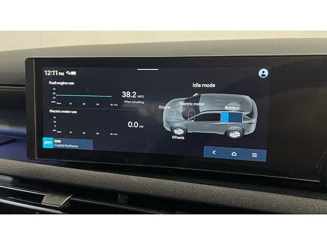 Hyundai Tucson TUCSON 1.6T Hybrid N Line 5dr Auto