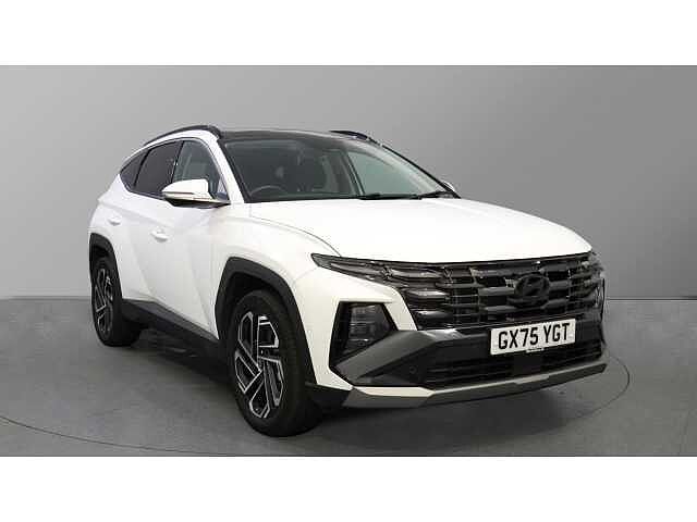 Hyundai Tucson TUCSON 1.6T Hybrid Ultimate 5dr Auto