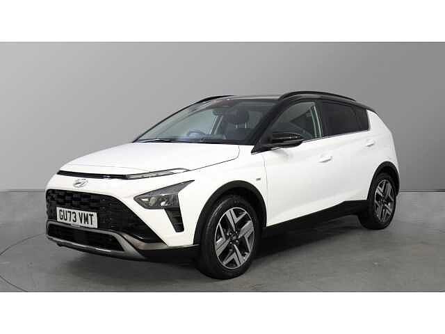 Hyundai Bayon BAYON 1.0 TGDi 48V MHEV Ultimate 5dr DCT