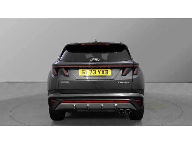 Hyundai TUCSON TUCSON 1.6 TGDi N Line 5dr 2WD GREY