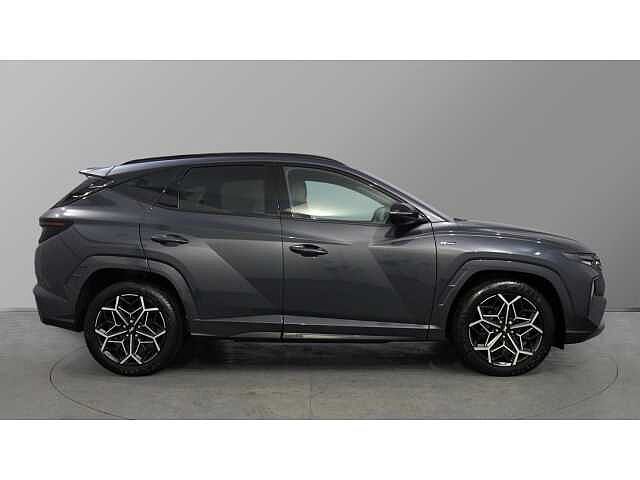 Hyundai TUCSON TUCSON 1.6 TGDi N Line 5dr 2WD GREY