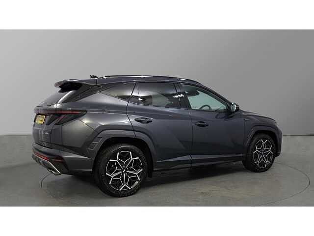 Hyundai TUCSON TUCSON 1.6 TGDi N Line 5dr 2WD GREY