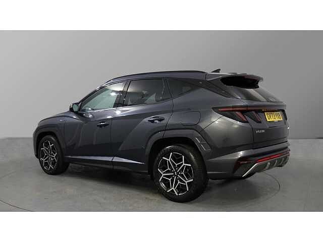 Hyundai TUCSON TUCSON 1.6 TGDi N Line 5dr 2WD GREY