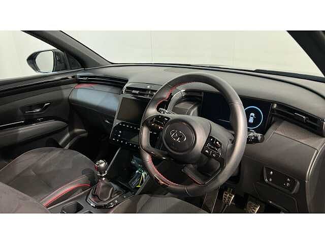 Hyundai TUCSON TUCSON 1.6 TGDi N Line 5dr 2WD GREY