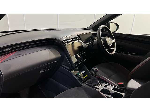 Hyundai TUCSON TUCSON 1.6 TGDi N Line 5dr 2WD GREY