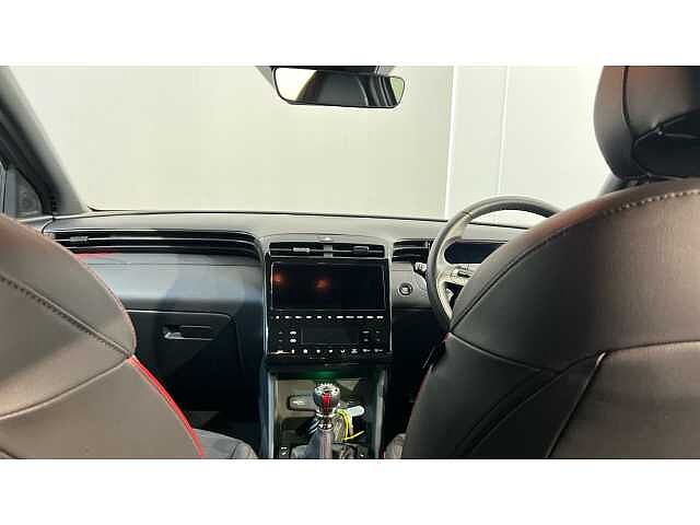 Hyundai TUCSON TUCSON 1.6 TGDi N Line 5dr 2WD GREY