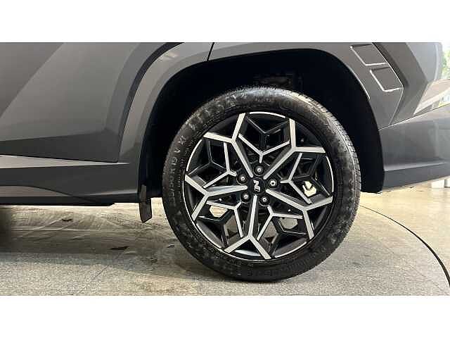 Hyundai TUCSON TUCSON 1.6 TGDi N Line 5dr 2WD GREY