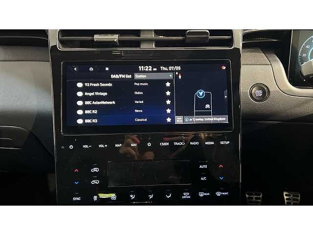 Hyundai TUCSON TUCSON 1.6 TGDi N Line 5dr 2WD GREY