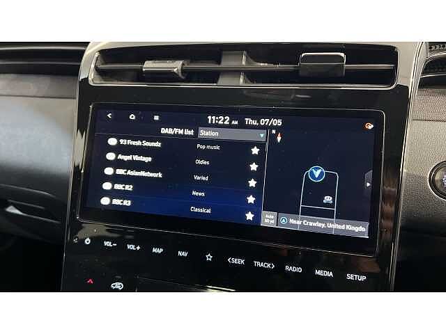 Hyundai TUCSON TUCSON 1.6 TGDi N Line 5dr 2WD GREY