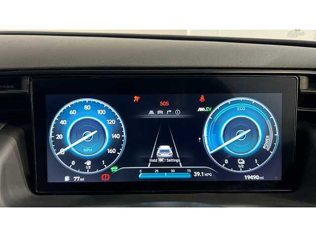 Hyundai Tucson TUCSON 1.6 TGDi Hybrid 230 N Line 5dr 2WD Auto