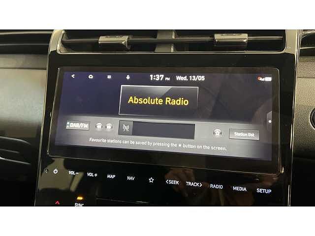 Hyundai Tucson TUCSON 1.6 TGDi Hybrid 230 N Line 5dr 2WD Auto