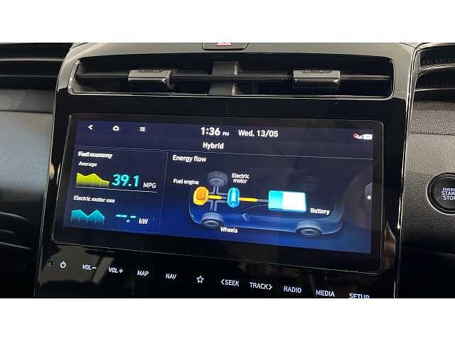 Hyundai Tucson TUCSON 1.6 TGDi Hybrid 230 N Line 5dr 2WD Auto