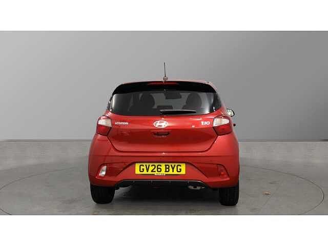 Hyundai I10 i10 5Dr HAT 1.0 MPi 63ps Advance NAV AU Dragon Red