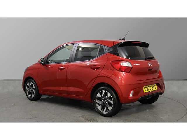 Hyundai I10 i10 5Dr HAT 1.0 MPi 63ps Advance NAV AU Dragon Red