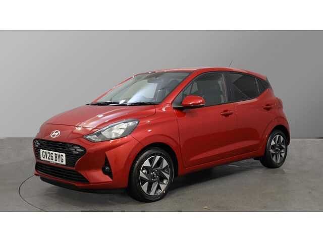 Hyundai I10 i10 5Dr HAT 1.0 MPi 63ps Advance NAV AU Dragon Red