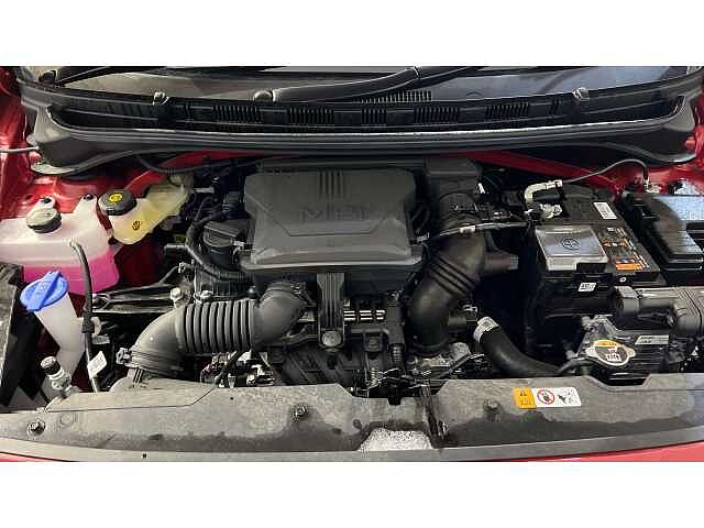 Hyundai I10 i10 5Dr HAT 1.0 MPi 63ps Advance NAV AU Dragon Red