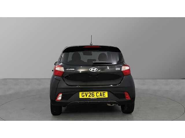 Hyundai I10 i10 5Dr HAT 1.0 MPi 63ps Advance NAV AU Phantom Black