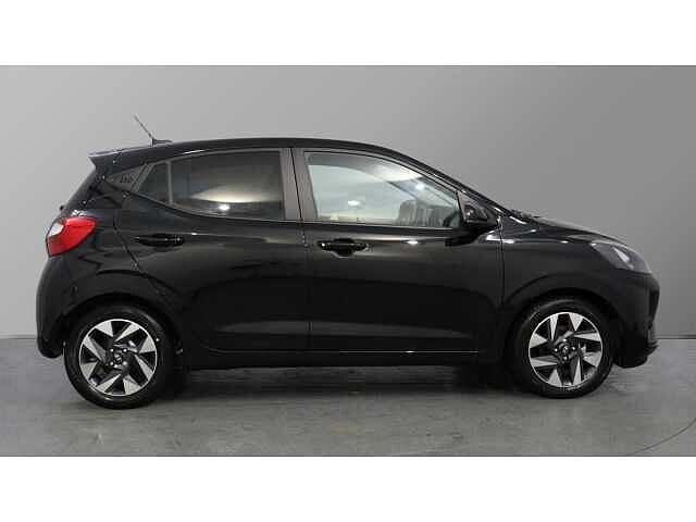 Hyundai I10 i10 5Dr HAT 1.0 MPi 63ps Advance NAV AU Phantom Black