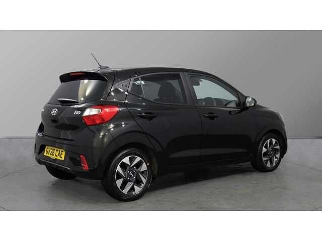Hyundai I10 i10 5Dr HAT 1.0 MPi 63ps Advance NAV AU Phantom Black