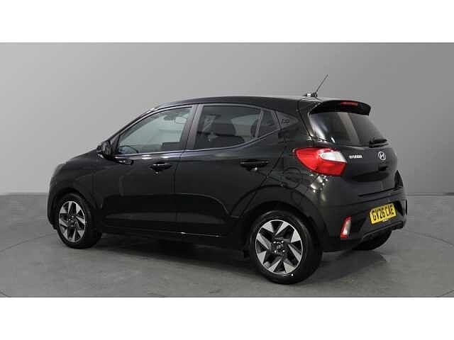 Hyundai I10 i10 5Dr HAT 1.0 MPi 63ps Advance NAV AU Phantom Black