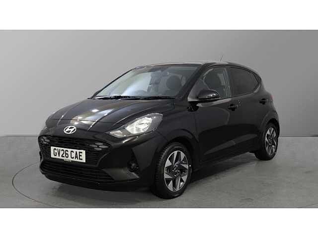 Hyundai I10 i10 5Dr HAT 1.0 MPi 63ps Advance NAV AU Phantom Black