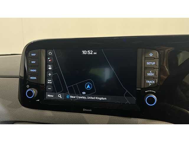 Hyundai I10 i10 5Dr HAT 1.0 MPi 63ps Advance NAV AU Phantom Black