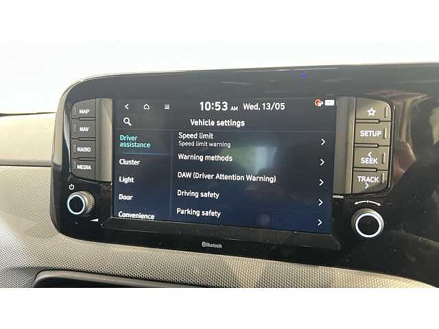 Hyundai I10 i10 5Dr HAT 1.0 MPi 63ps Advance NAV AU Phantom Black
