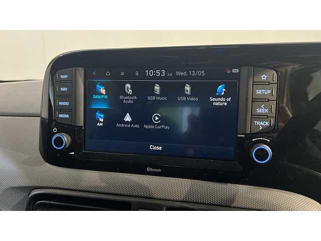 Hyundai I10 i10 5Dr HAT 1.0 MPi 63ps Advance NAV AU Phantom Black