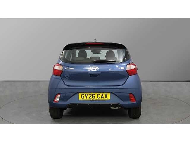 Hyundai I10 i10 5Dr HAT 1.0 MPi 63ps Advance NAV AU Vibrant Blue
