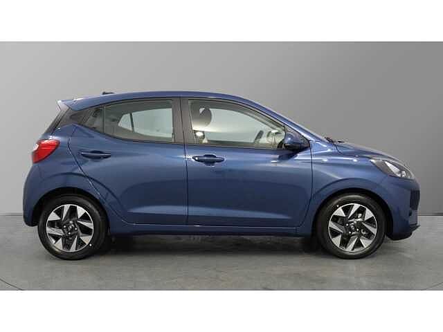 Hyundai I10 i10 5Dr HAT 1.0 MPi 63ps Advance NAV AU Vibrant Blue