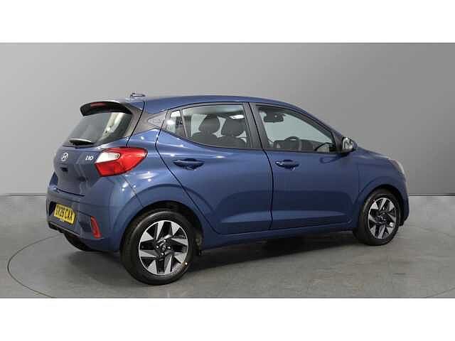 Hyundai I10 i10 5Dr HAT 1.0 MPi 63ps Advance NAV AU Vibrant Blue