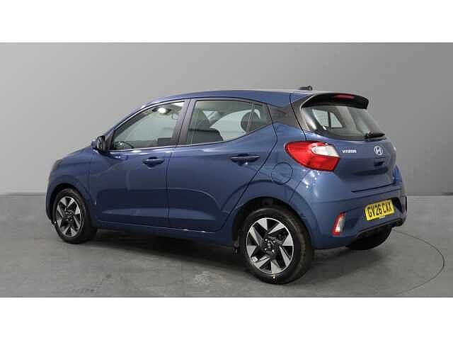 Hyundai I10 i10 5Dr HAT 1.0 MPi 63ps Advance NAV AU Vibrant Blue