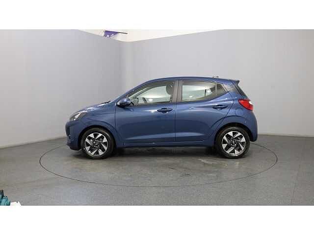 Hyundai I10 i10 5Dr HAT 1.0 MPi 63ps Advance NAV AU Vibrant Blue
