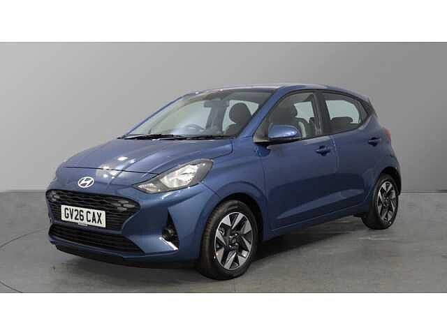 Hyundai I10 i10 5Dr HAT 1.0 MPi 63ps Advance NAV AU Vibrant Blue