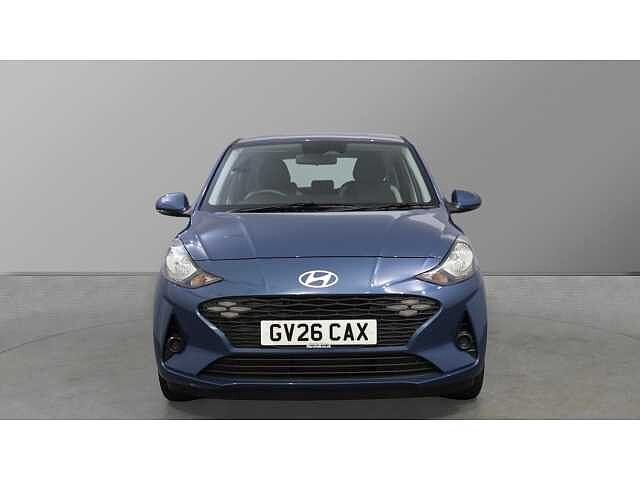 Hyundai I10 i10 5Dr HAT 1.0 MPi 63ps Advance NAV AU Vibrant Blue