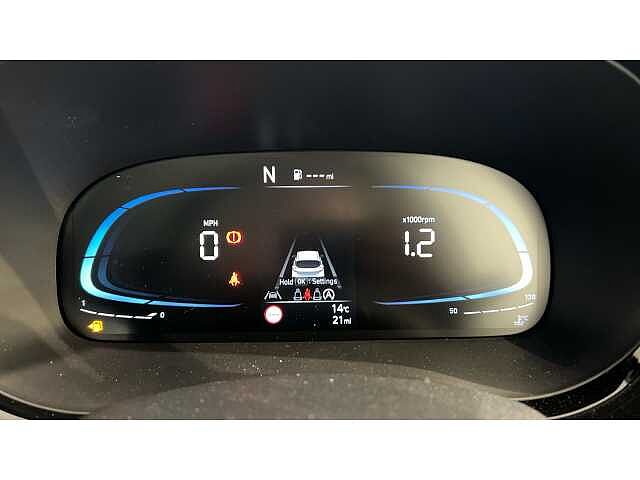 Hyundai I10 i10 5Dr HAT 1.0 MPi 63ps Advance NAV AU Vibrant Blue