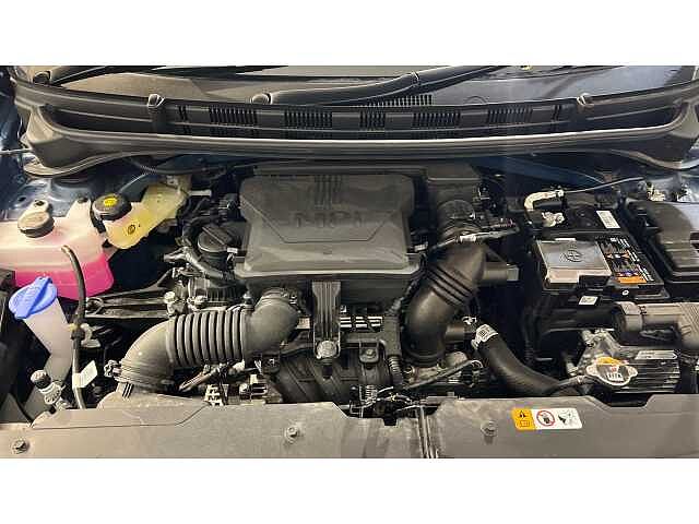 Hyundai I10 i10 5Dr HAT 1.0 MPi 63ps Advance NAV AU Vibrant Blue
