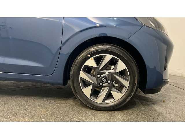 Hyundai I10 i10 5Dr HAT 1.0 MPi 63ps Advance NAV AU Vibrant Blue