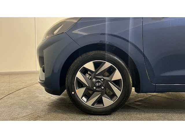 Hyundai I10 i10 5Dr HAT 1.0 MPi 63ps Advance NAV AU Vibrant Blue