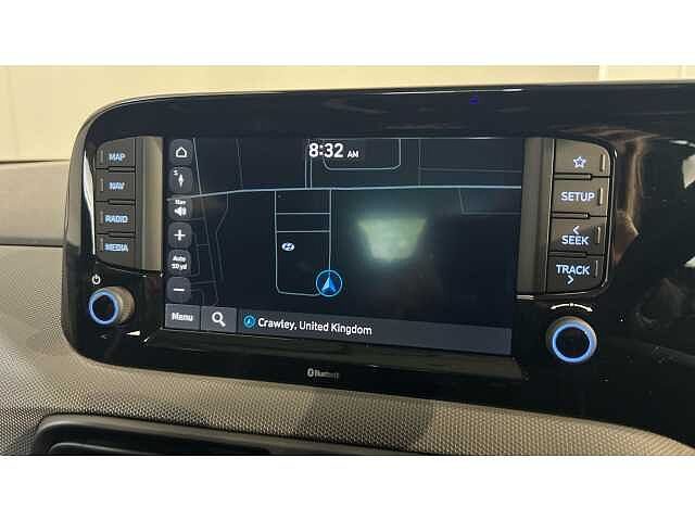 Hyundai I10 i10 5Dr HAT 1.0 MPi 63ps Advance NAV AU Vibrant Blue