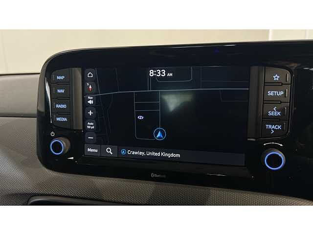 Hyundai I10 i10 5Dr HAT 1.0 MPi 63ps Advance NAV AU Vibrant Blue